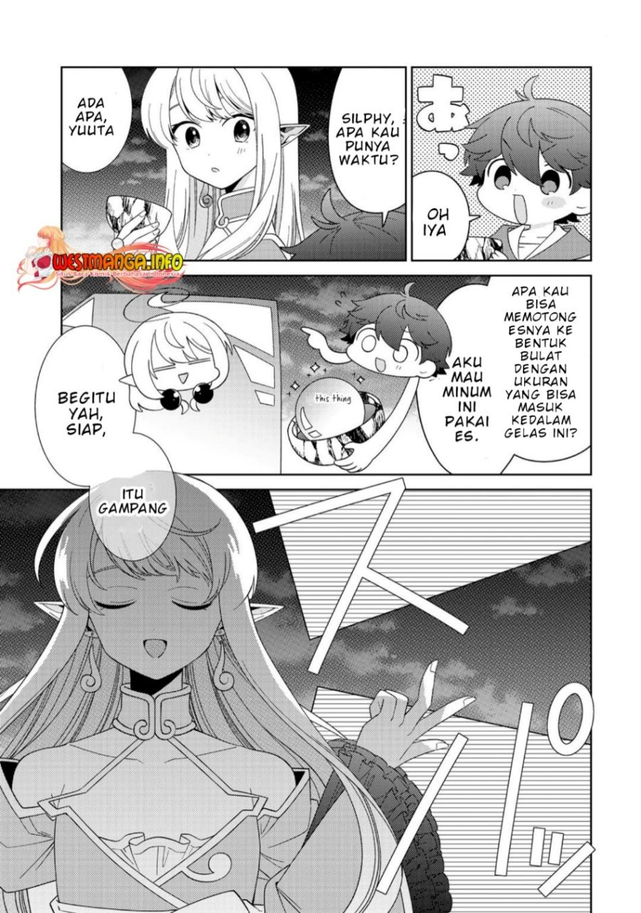 Seirei-tachi no Rakuen to Risou no Isekai Seikatsu Chapter 37