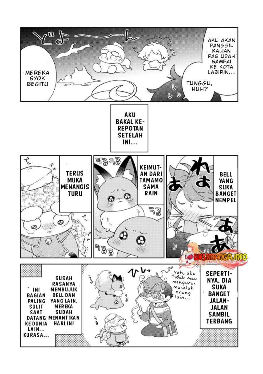 Seirei-tachi no Rakuen to Risou no Isekai Seikatsu Chapter 37