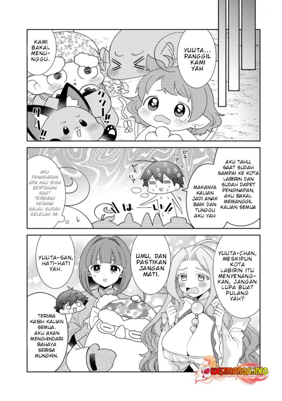 Seirei-tachi no Rakuen to Risou no Isekai Seikatsu Chapter 37