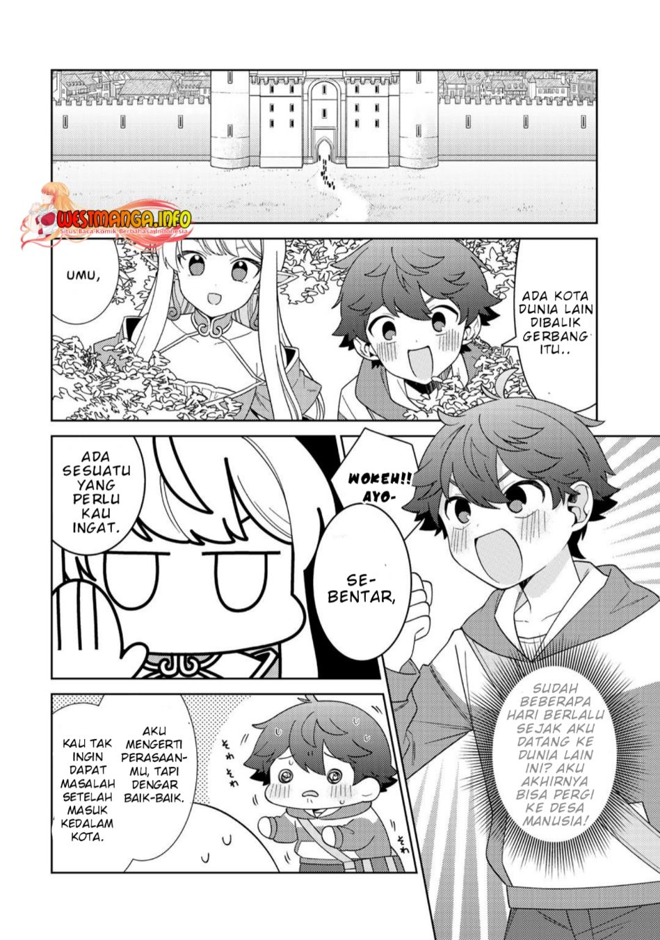 Seirei-tachi no Rakuen to Risou no Isekai Seikatsu Chapter 38