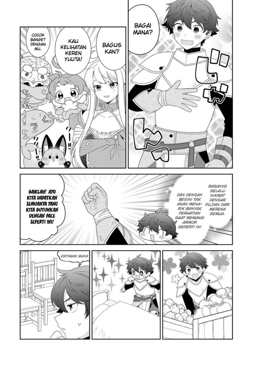 Seirei-tachi no Rakuen to Risou no Isekai Seikatsu Chapter 47