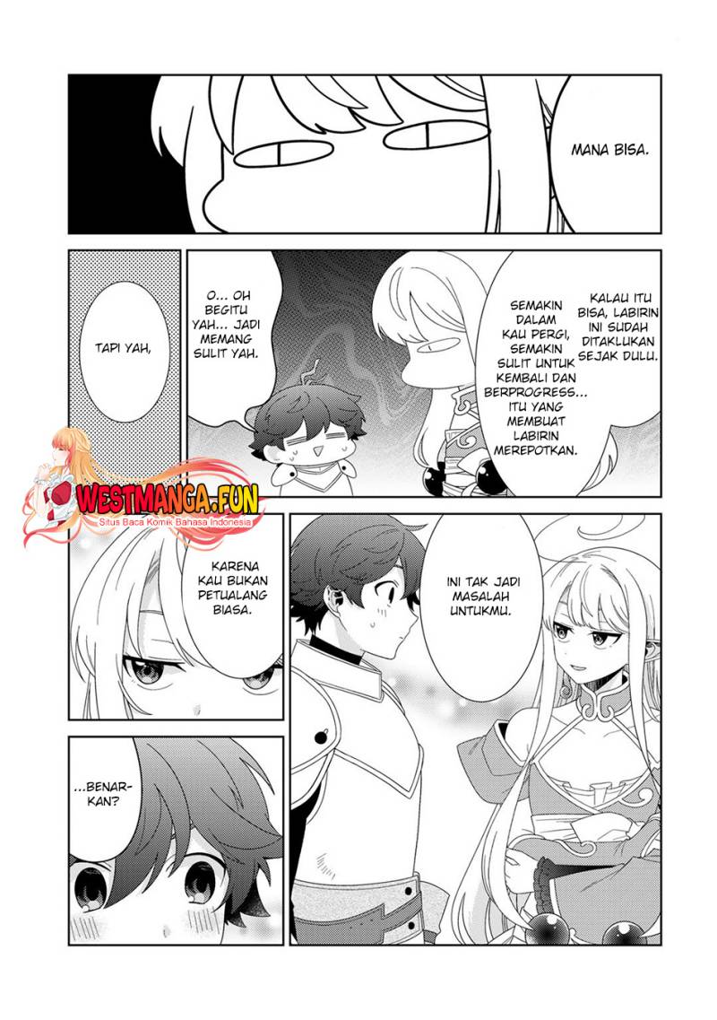 Seirei-tachi no Rakuen to Risou no Isekai Seikatsu Chapter 48