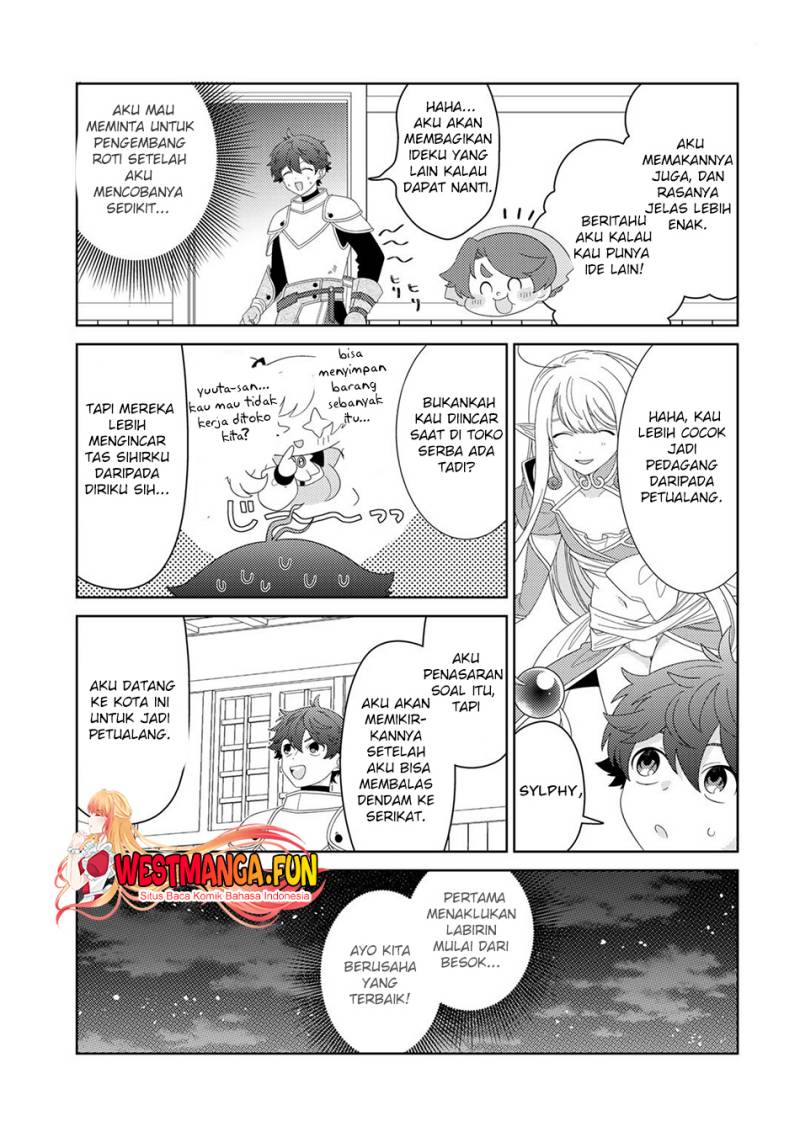 Seirei-tachi no Rakuen to Risou no Isekai Seikatsu Chapter 48