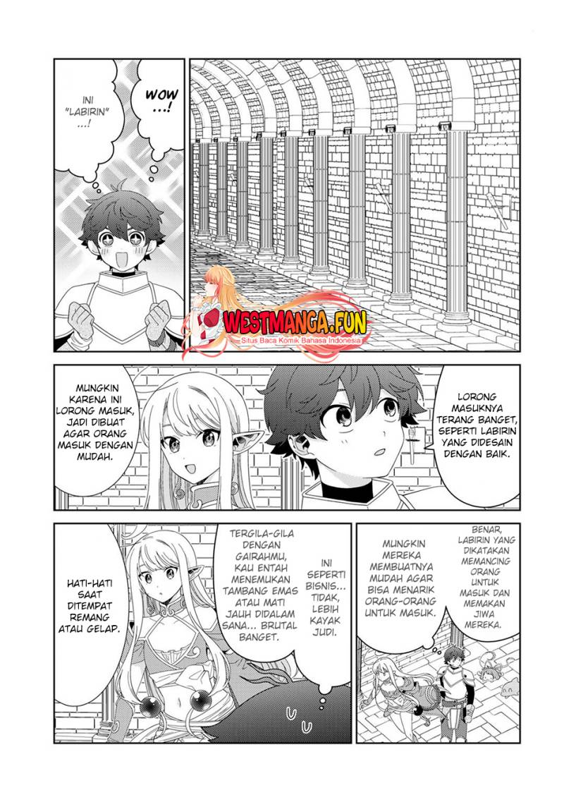 Seirei-tachi no Rakuen to Risou no Isekai Seikatsu Chapter 48