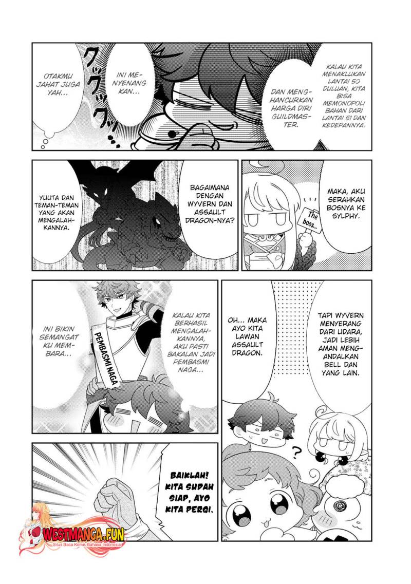 Seirei-tachi no Rakuen to Risou no Isekai Seikatsu Chapter 51