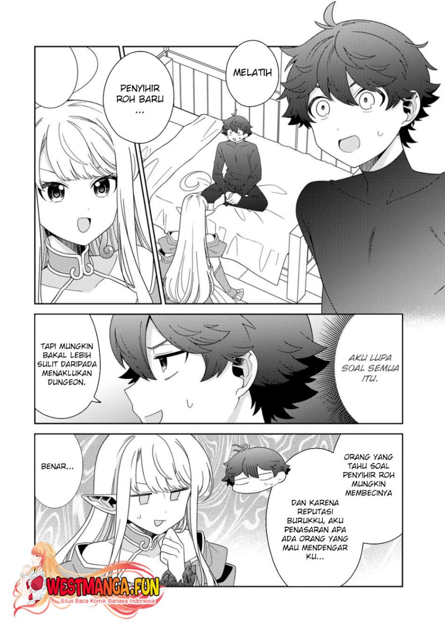 Seirei-tachi no Rakuen to Risou no Isekai Seikatsu Chapter 54