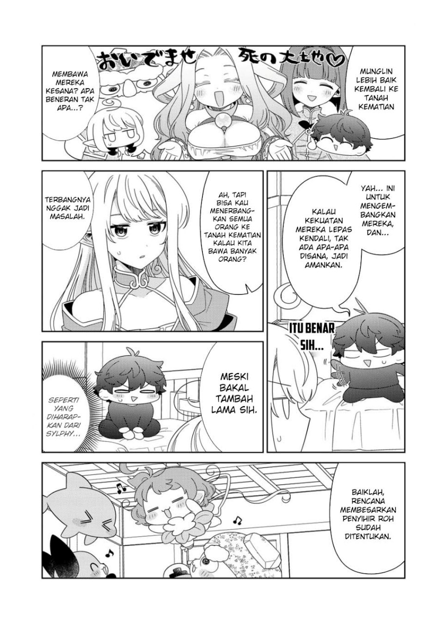 Seirei-tachi no Rakuen to Risou no Isekai Seikatsu Chapter 54