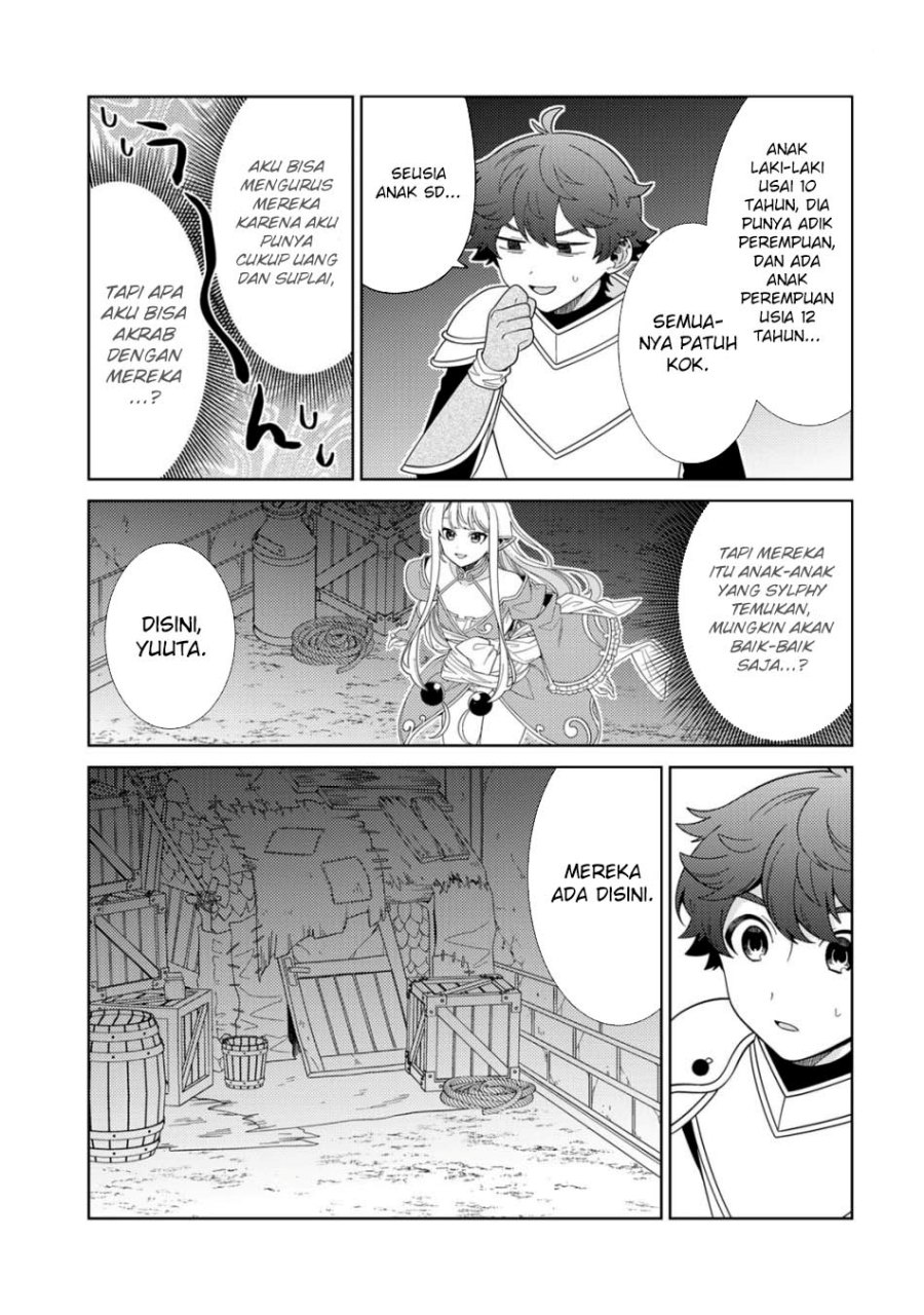 Seirei-tachi no Rakuen to Risou no Isekai Seikatsu Chapter 54