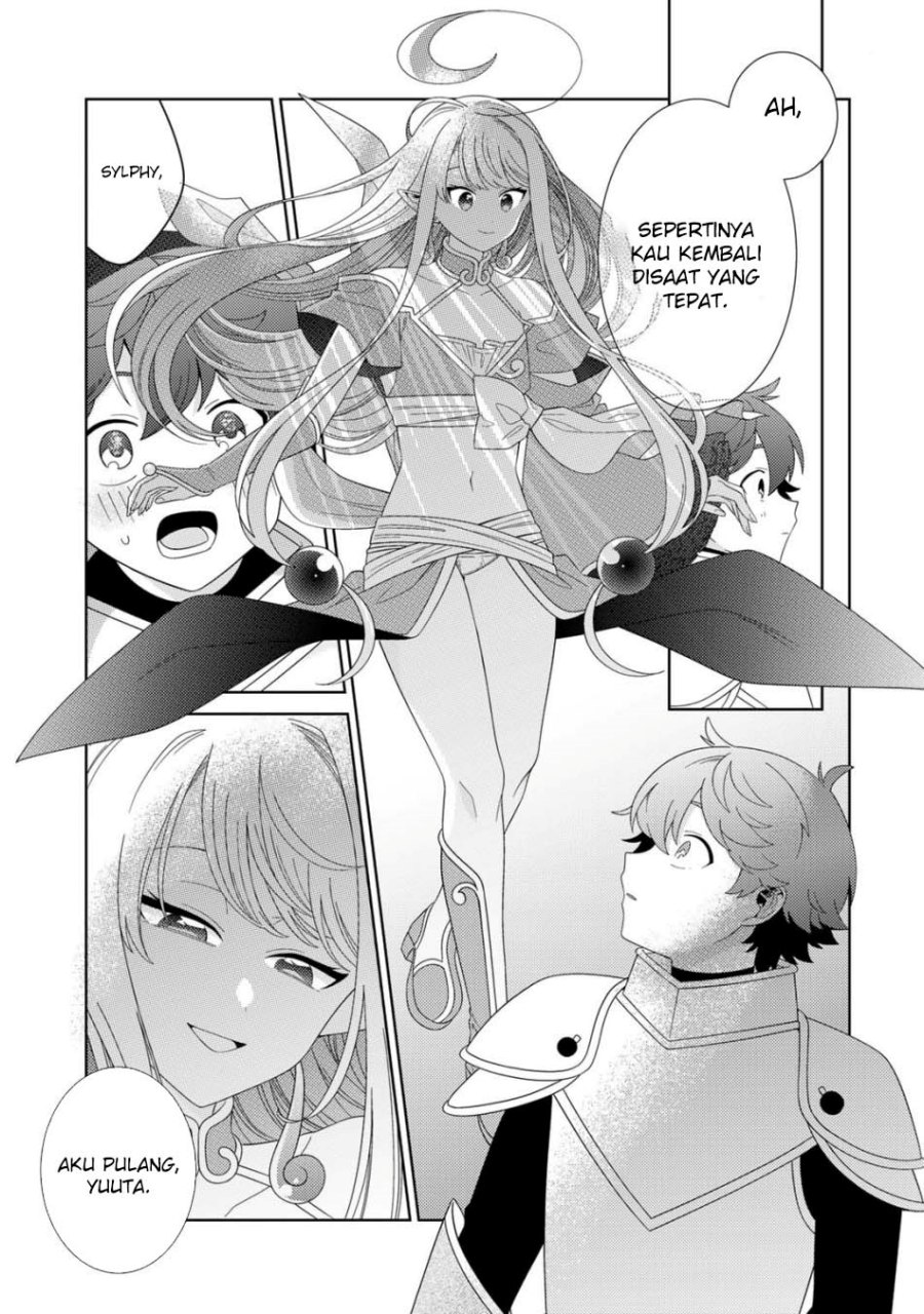 Seirei-tachi no Rakuen to Risou no Isekai Seikatsu Chapter 58