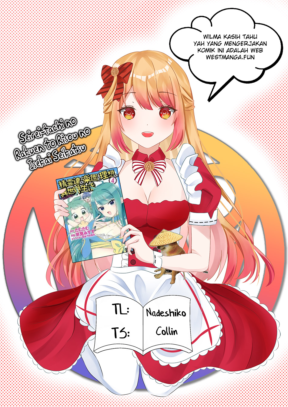 Seirei-tachi no Rakuen to Risou no Isekai Seikatsu Chapter 60