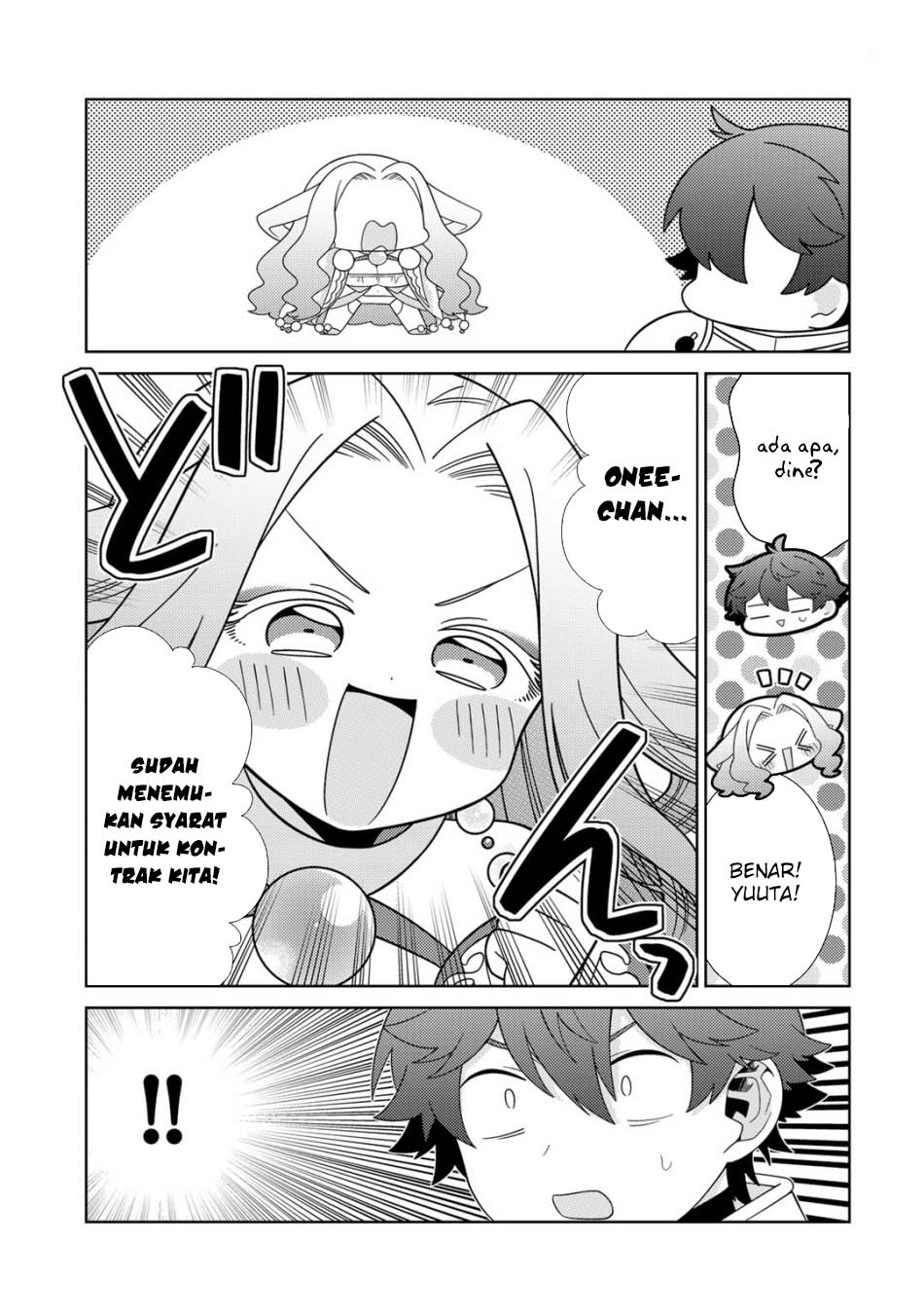 Seirei-tachi no Rakuen to Risou no Isekai Seikatsu Chapter 60