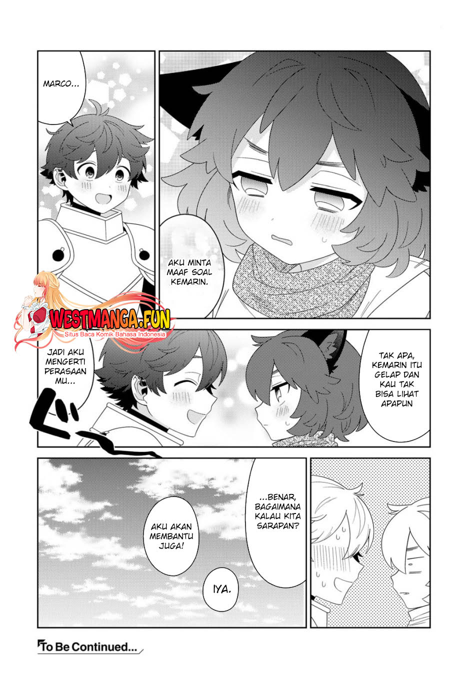 Seirei-tachi no Rakuen to Risou no Isekai Seikatsu Chapter 60