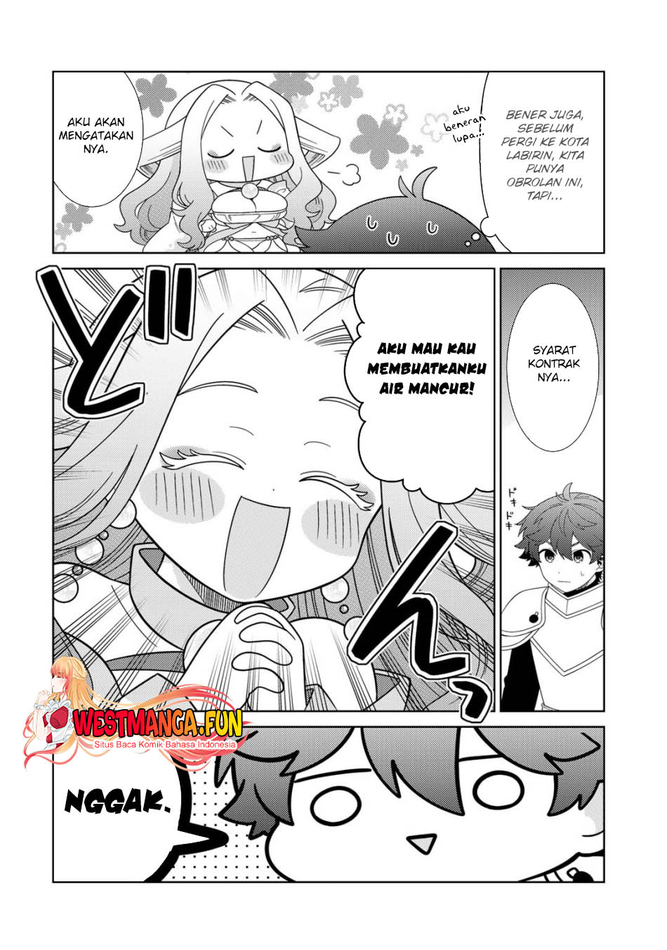 Seirei-tachi no Rakuen to Risou no Isekai Seikatsu Chapter 60