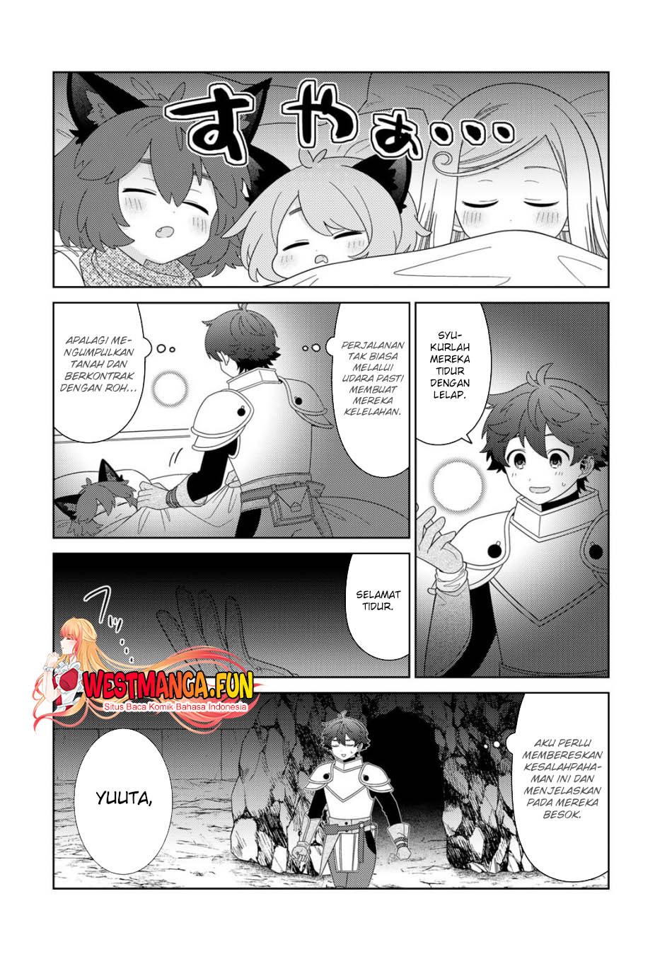 Seirei-tachi no Rakuen to Risou no Isekai Seikatsu Chapter 60