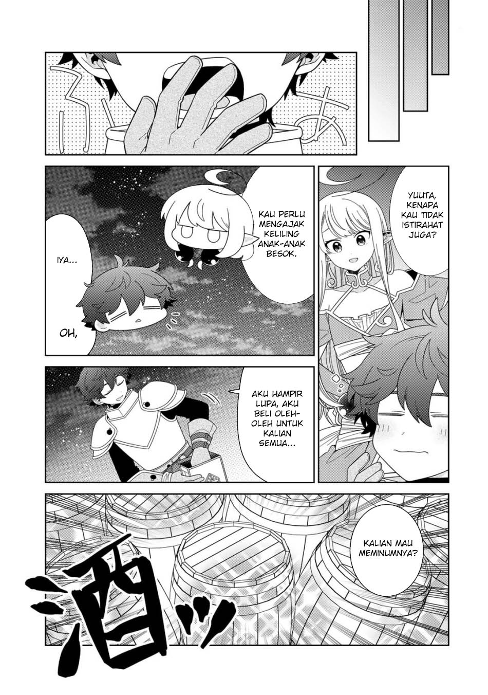 Seirei-tachi no Rakuen to Risou no Isekai Seikatsu Chapter 60