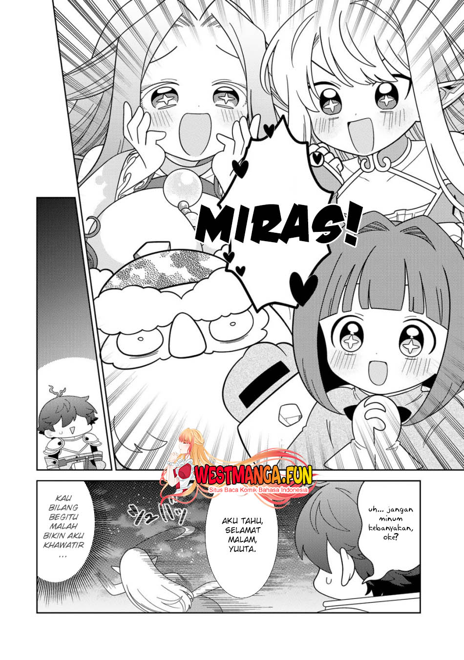 Seirei-tachi no Rakuen to Risou no Isekai Seikatsu Chapter 60