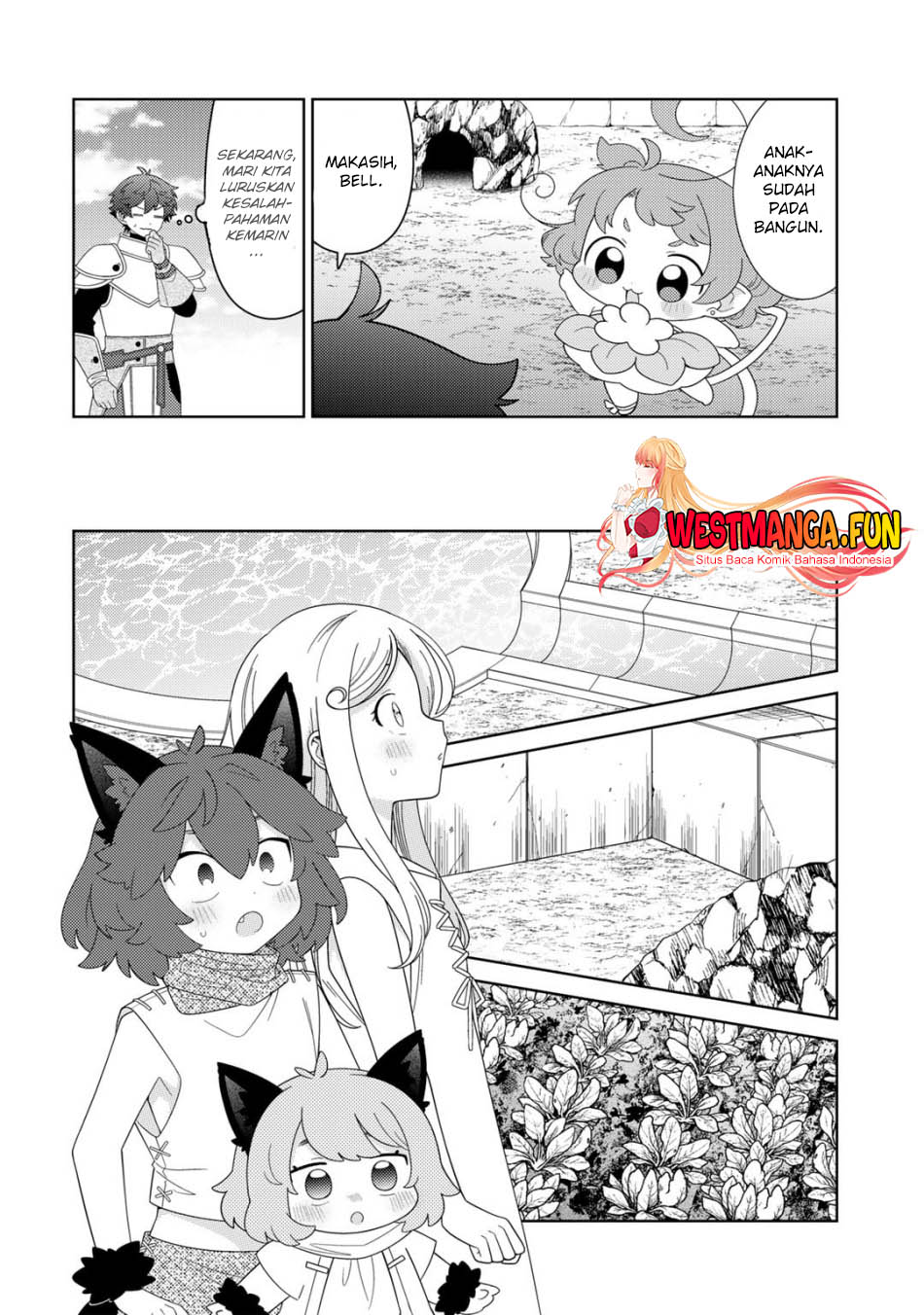 Seirei-tachi no Rakuen to Risou no Isekai Seikatsu Chapter 60