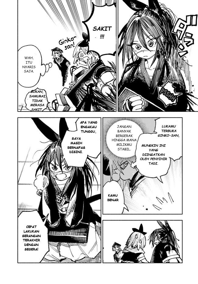 Isekai Samurai Chapter 10