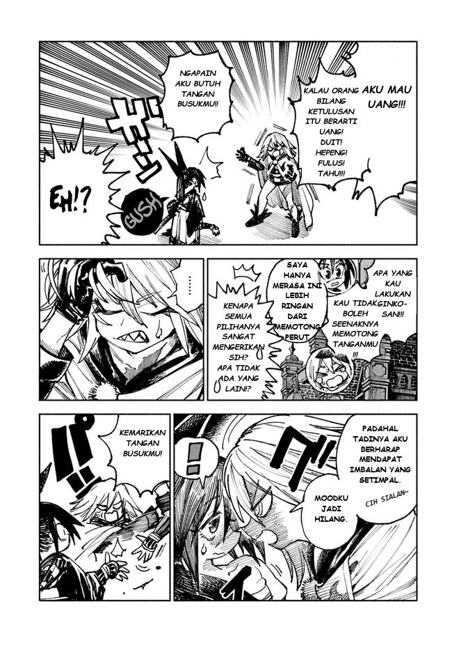 Isekai Samurai Chapter 8