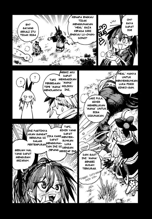 Isekai Samurai Chapter 8