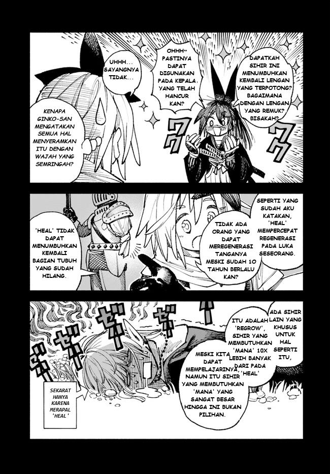 Isekai Samurai Chapter 8