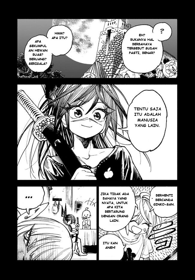 Isekai Samurai Chapter 9