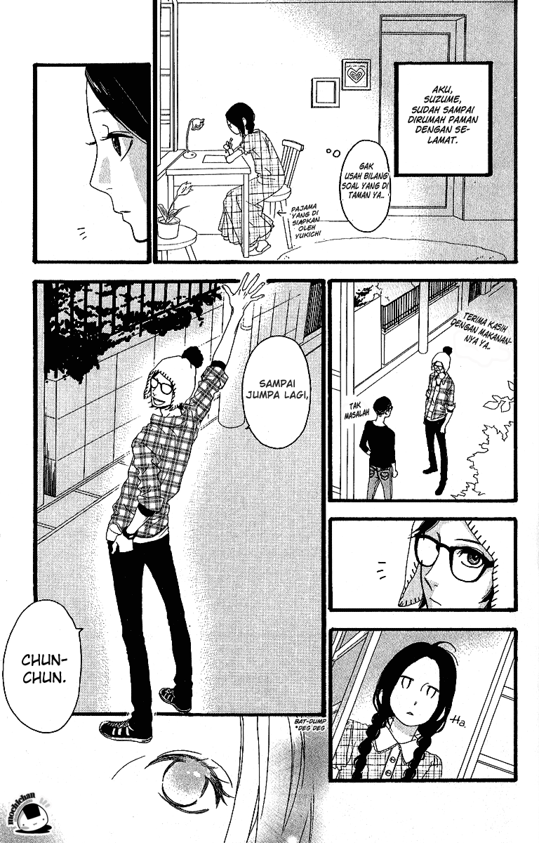 Hirunaka no Ryuusei Chapter 1