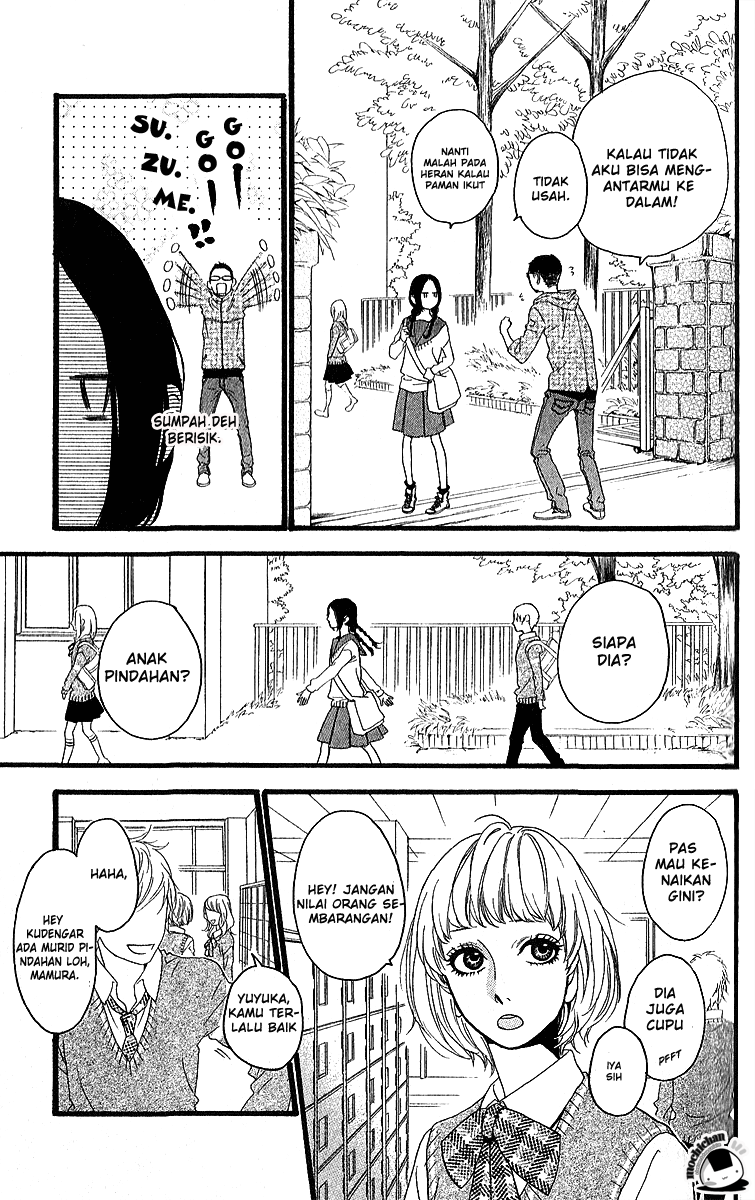 Hirunaka no Ryuusei Chapter 1