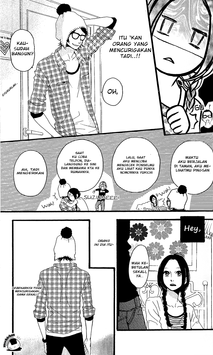 Hirunaka no Ryuusei Chapter 1