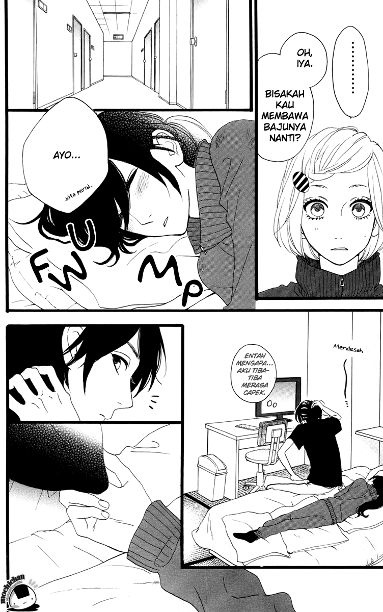 Hirunaka no Ryuusei Chapter 10