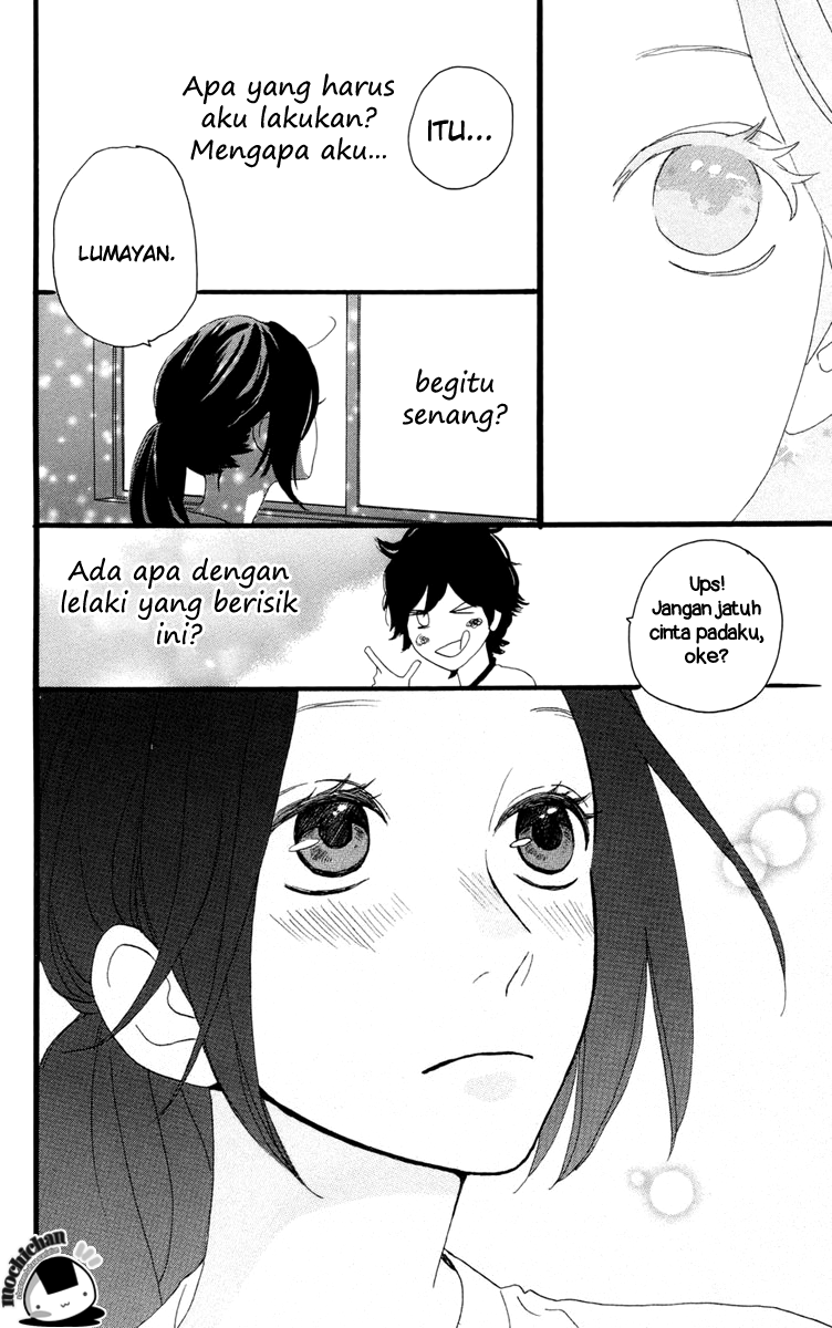 Hirunaka no Ryuusei Chapter 10