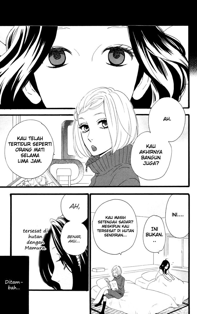 Hirunaka no Ryuusei Chapter 10