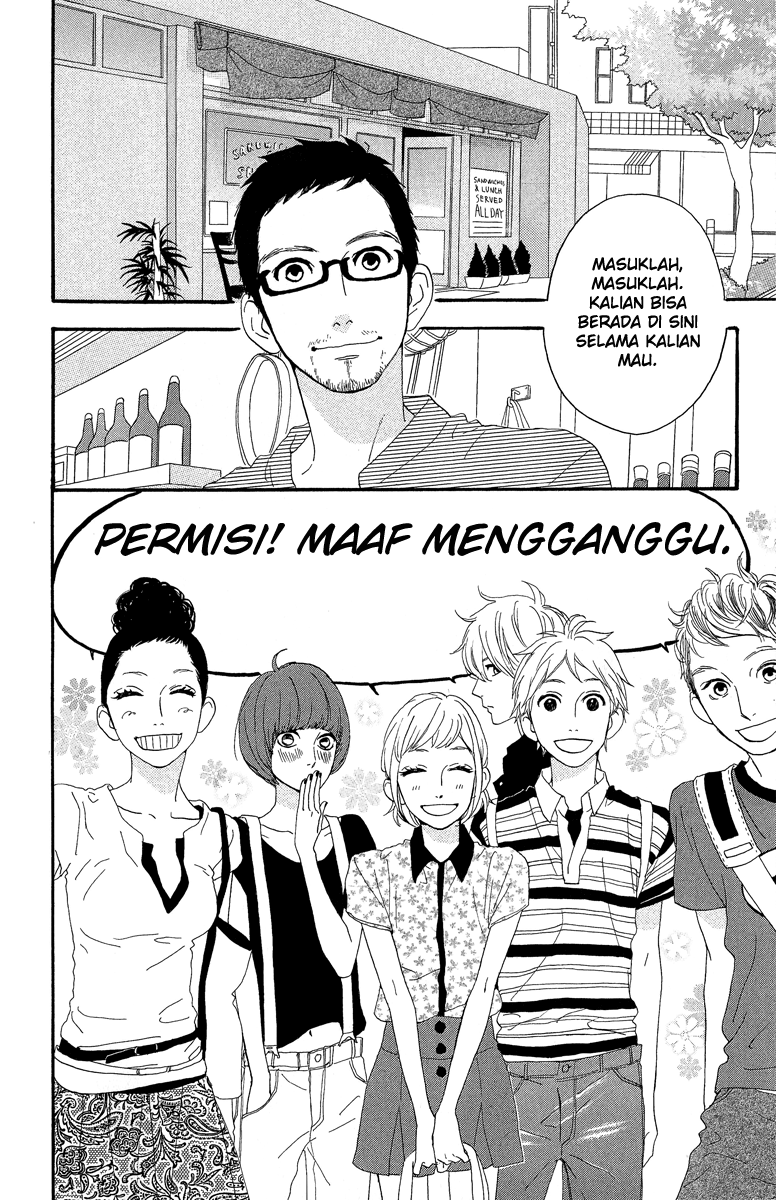 Hirunaka no Ryuusei Chapter 11