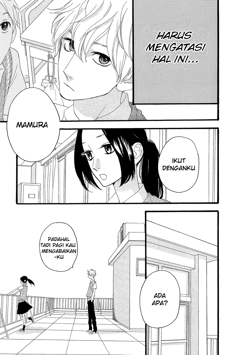 Hirunaka no Ryuusei Chapter 12