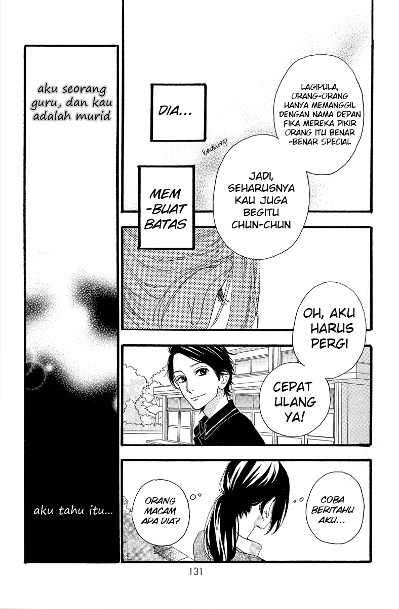 Hirunaka no Ryuusei Chapter 12