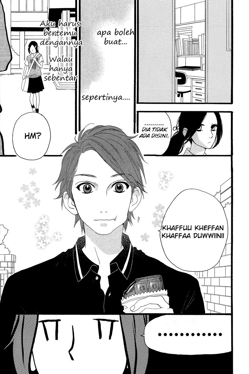 Hirunaka no Ryuusei Chapter 12