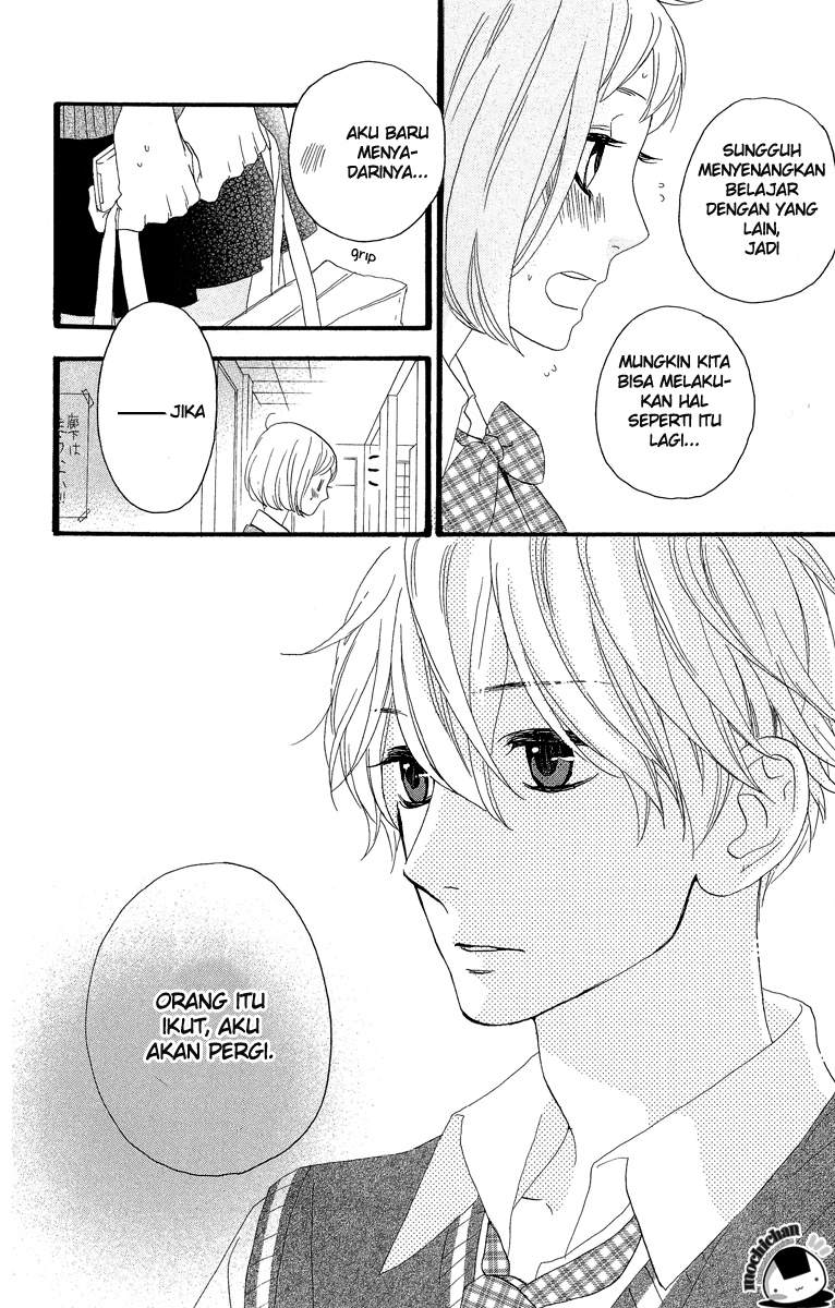 Hirunaka no Ryuusei Chapter 13