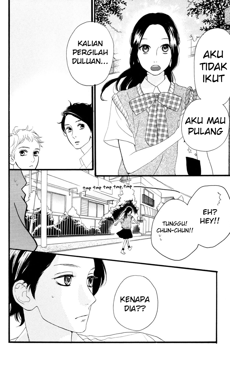 Hirunaka no Ryuusei Chapter 14