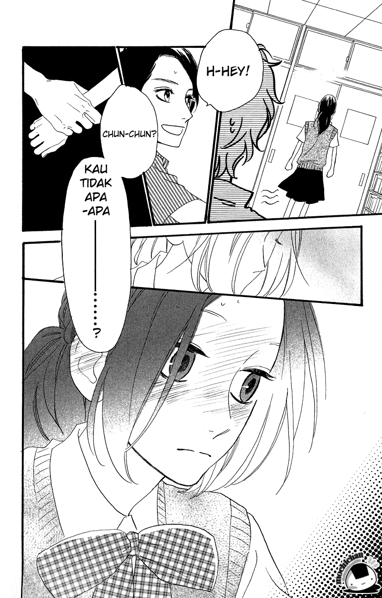 Hirunaka no Ryuusei Chapter 16