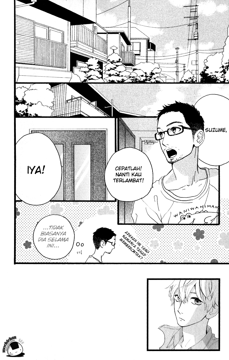 Hirunaka no Ryuusei Chapter 17