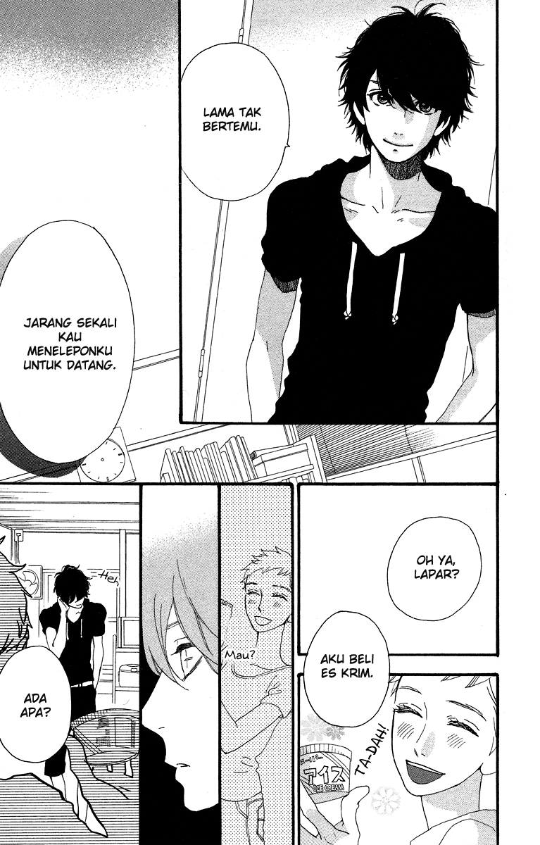 Hirunaka no Ryuusei Chapter 18