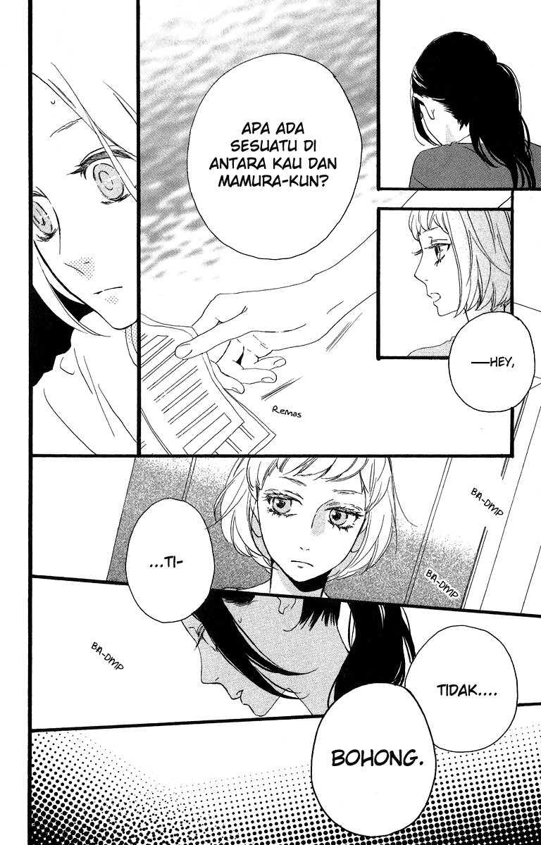 Hirunaka no Ryuusei Chapter 18