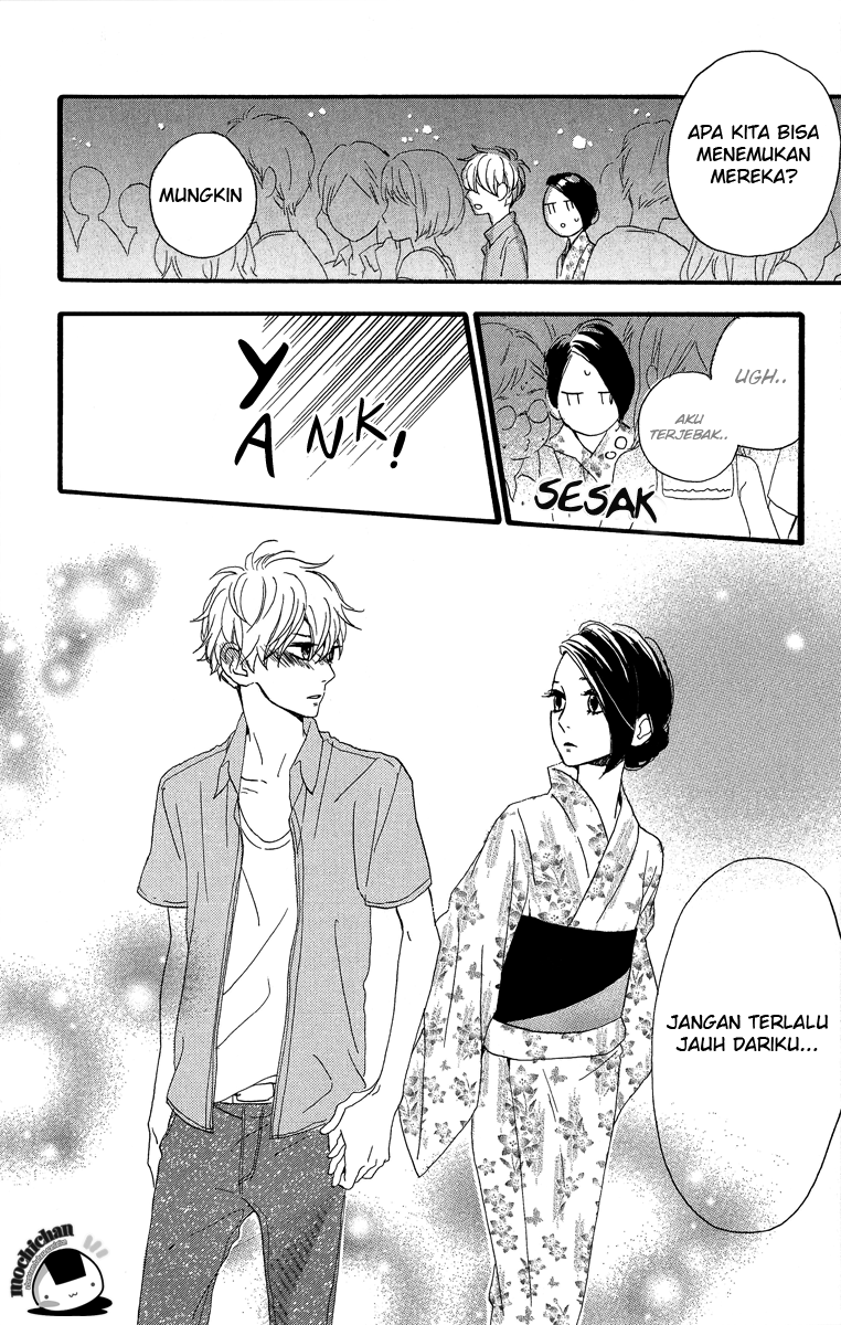 Hirunaka no Ryuusei Chapter 19