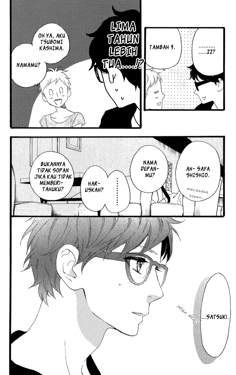 Hirunaka no Ryuusei Chapter 21