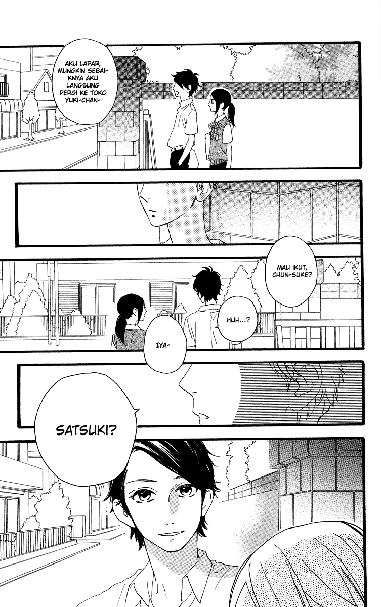 Hirunaka no Ryuusei Chapter 21