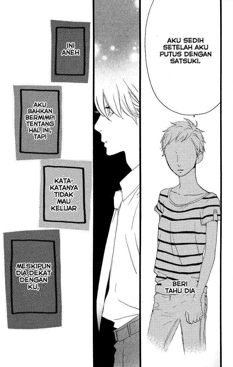 Hirunaka no Ryuusei Chapter 21