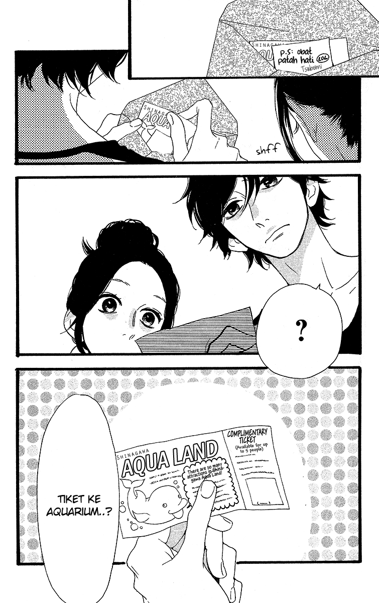 Hirunaka no Ryuusei Chapter 23