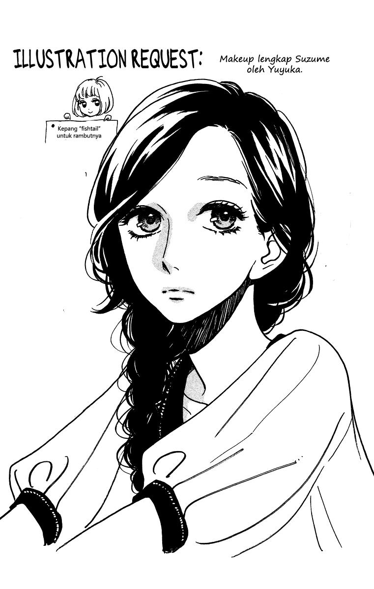 Hirunaka no Ryuusei Chapter 25