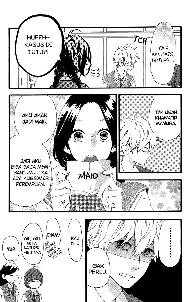 Hirunaka no Ryuusei Chapter 27