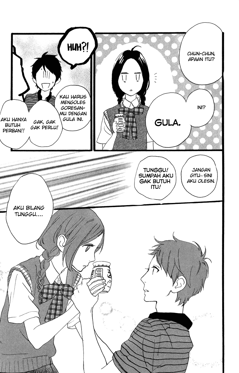 Hirunaka no Ryuusei Chapter 28